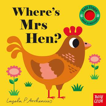 Where's Mrs Hen by Ingela P Arrhenius