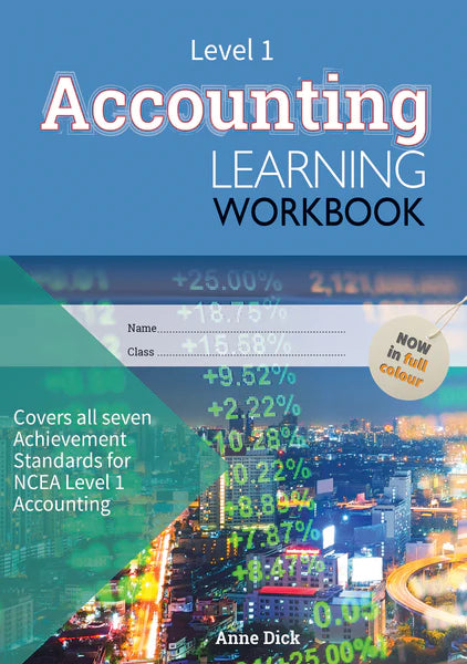 Level 1 Accounting Learning Workbook