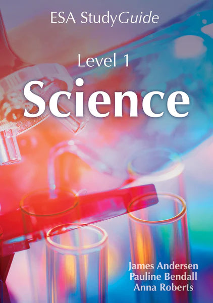 Level 1 Science ESA Study Guide