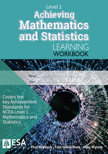 Level 1 Achieving Mathematics and Statistics Learning Workbook