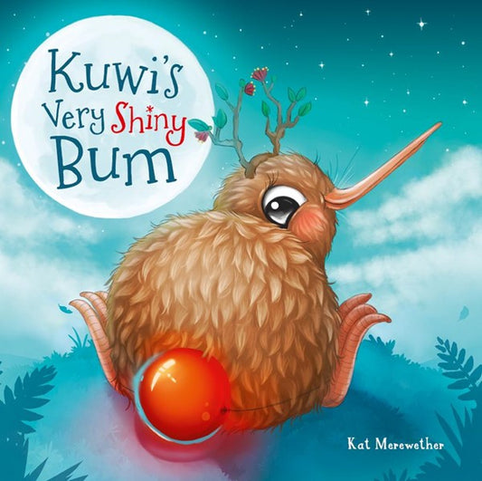 Kuwi's Very Shiny Bum by Kat Quin - City Books & Lotto