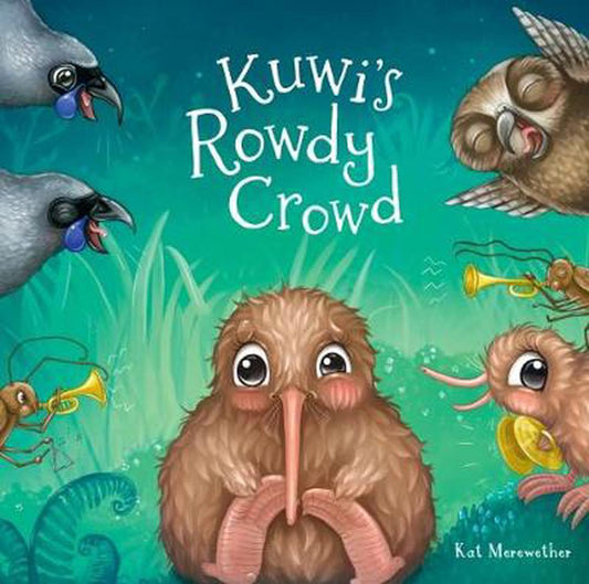 Kuwi's Rowdy Crowd by Kat Quin - City Books & Lotto
