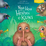 Nga Hoa Hoihoi o Kuwi na Kat Merewether i tuhi na Pania Papa - City Books & Lotto