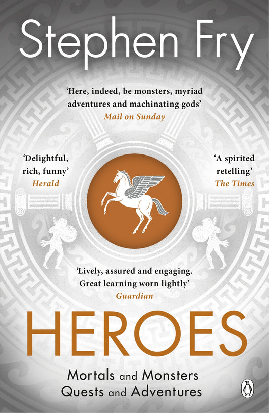 Heroes the Myths of the Ancient Greeks Retold by Stephen Fry - City Books & Lotto