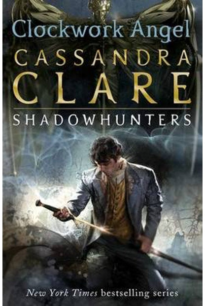 SHADOWHUNTER CHRONICLES: INFERNAL DEVICES #01: CLOCKWORK ANGEL by Cassandra Clare - City Books & Lotto
