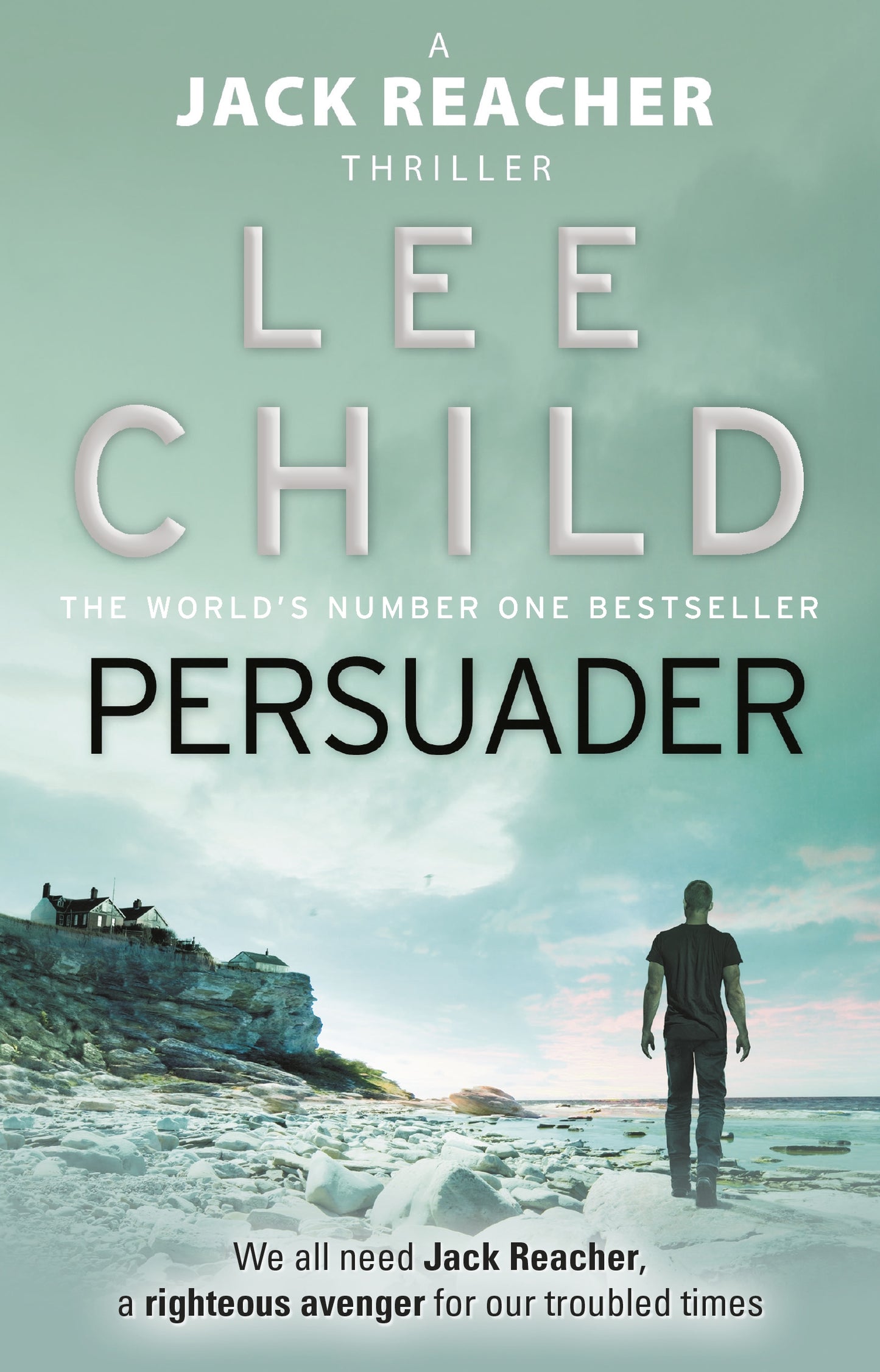 Persuader by Lee Child - City Books & Lotto
