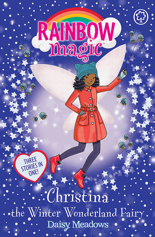 Rainbow Magic: Christina the Winter Wonderland Fairy - City Books & Lotto