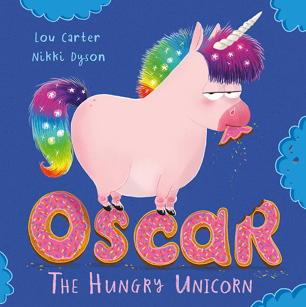 Oscar the Hungry Unicorn by Lou Carter - City Books & Lotto