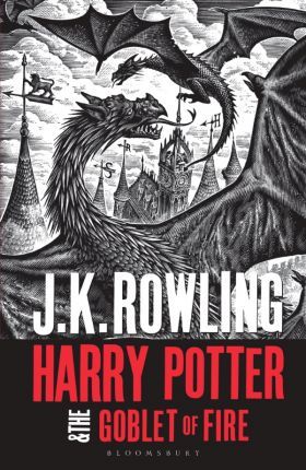 HARRY POTTER & THE GOBLET OF FIRE by JK Rowling - City Books & Lotto