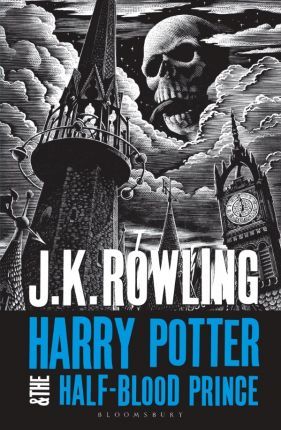 HARRY POTTER & THE HALF PRINCE by JK Rowling - City Books & Lotto