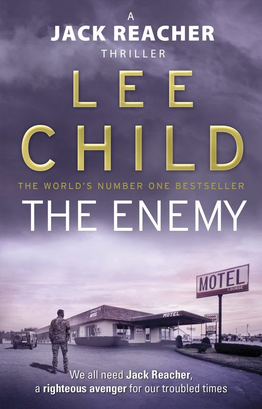 The Enemy by Lee Child - City Books & Lotto