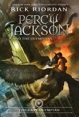 PERCY JACKSON & THE OLYMPIANS by Rick Riordan - City Books & Lotto