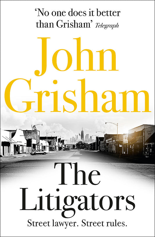 Litigators John Grisham - City Books & Lotto