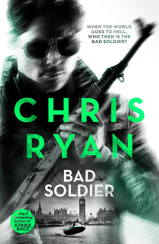 DANNY BLACK THRILLER BK5 BAD SOLDIER by Chris Ryan - City Books & Lotto