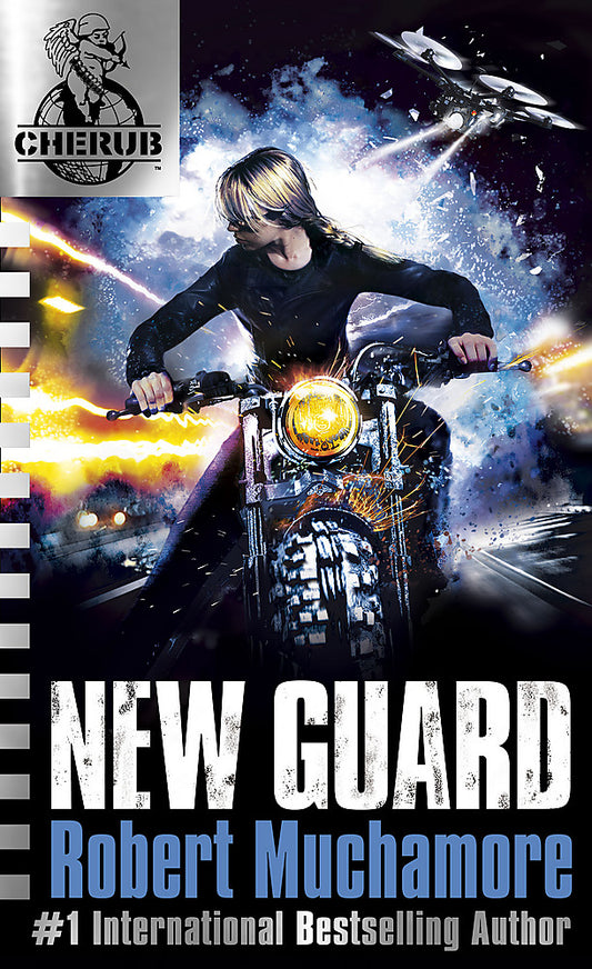 Cherub BK17 New Guard by Robert Muchamore - City Books & Lotto