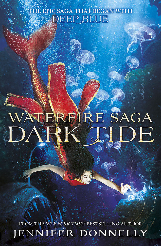 WATERFIRE SAGA 3 DARK TIDE by Jennifer Donnelly - City Books & Lotto