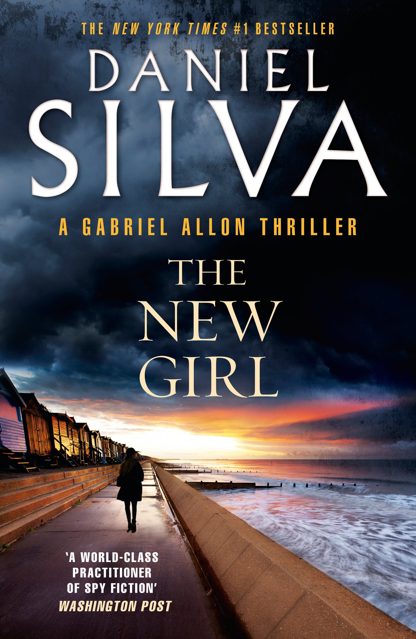 New Girl Daniel Silva - City Books & Lotto