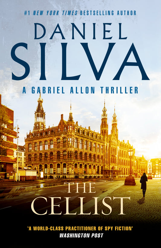 The Cellist by Daniel Silva - City Books & Lotto