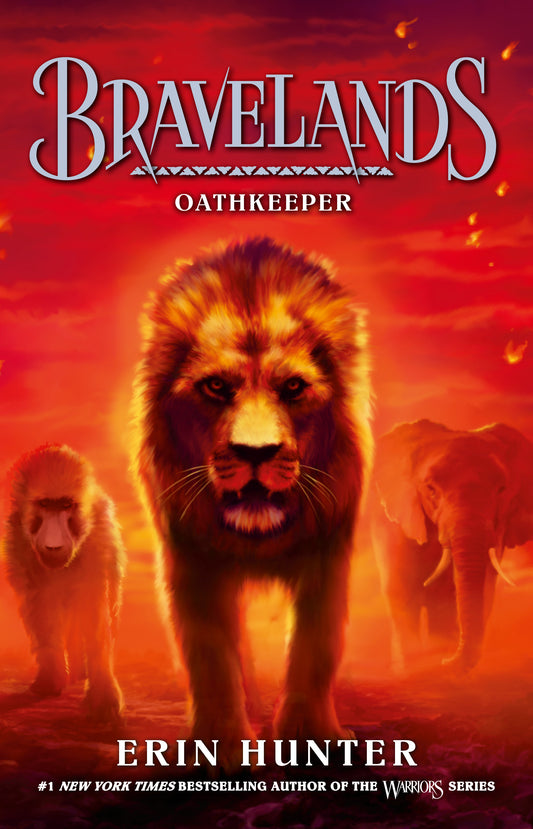 Bravelands 6 Oathkeeper by Erin Hunter - City Books & Lotto