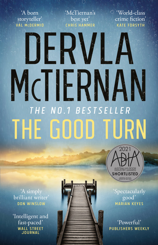 The Good Turn by Dervla McTiernan - City Books & Lotto