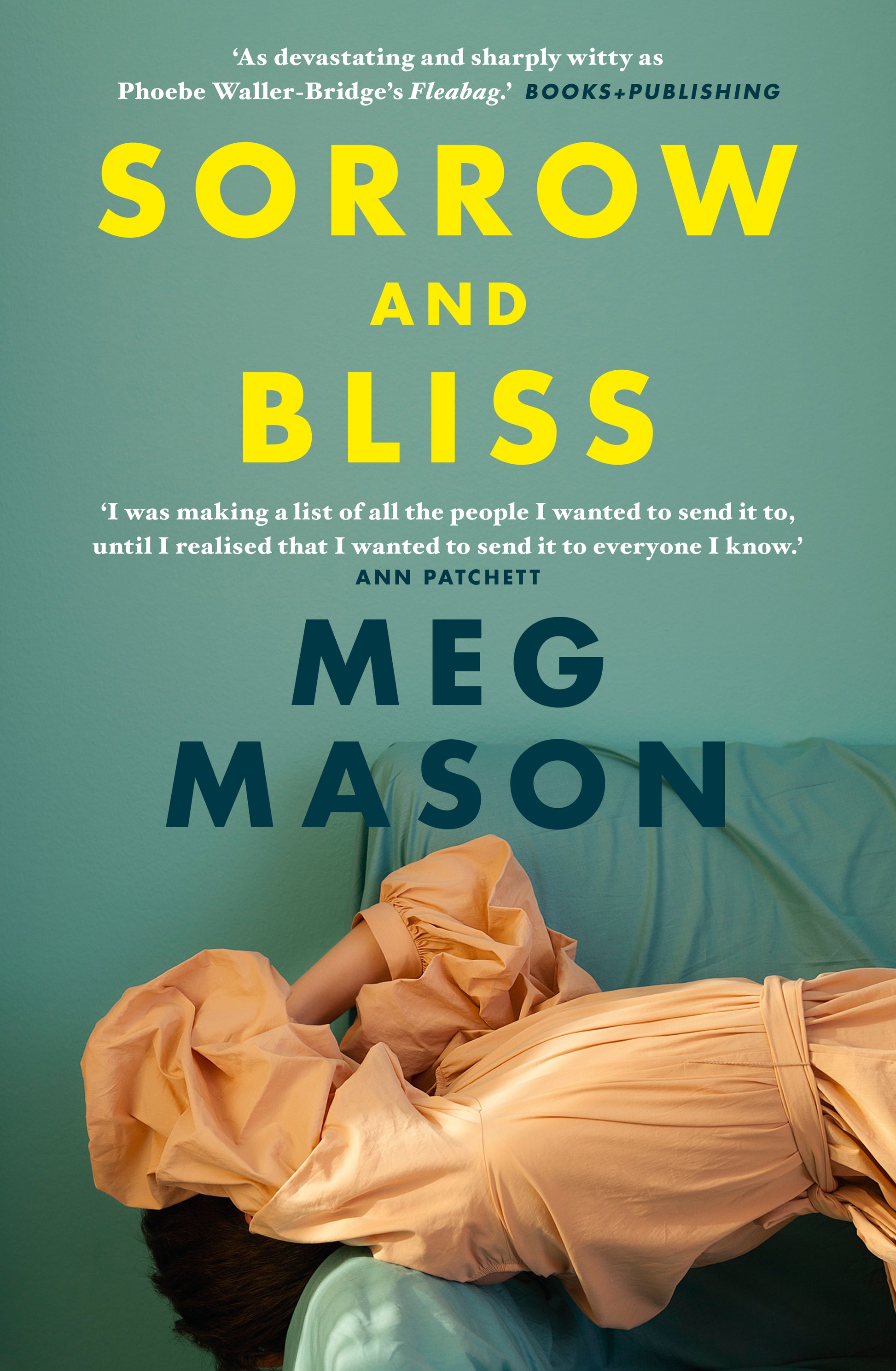 Sorrow and Bliss Meg Mason - City Books & Lotto