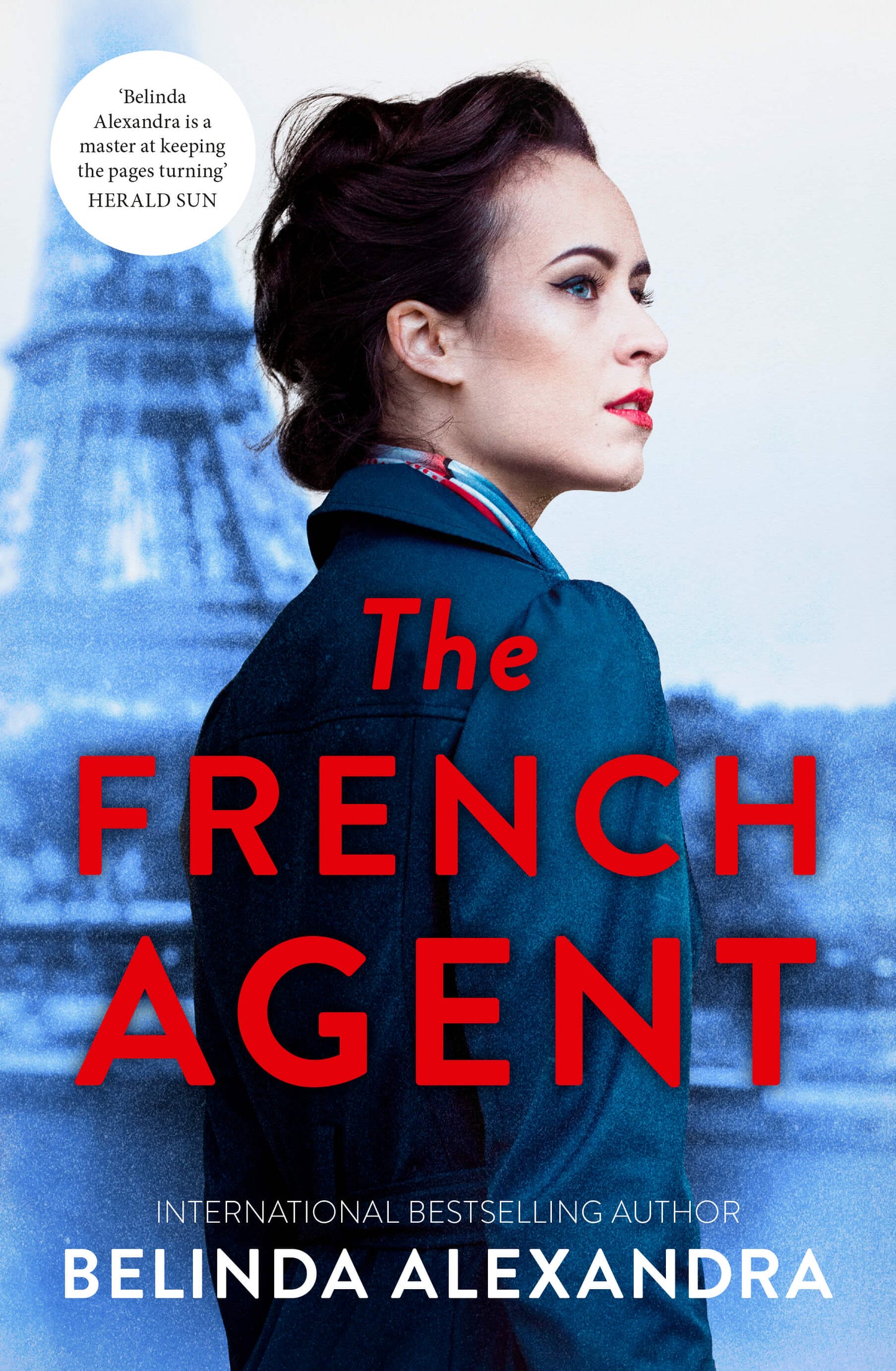 French Agent Belinda Alexandra