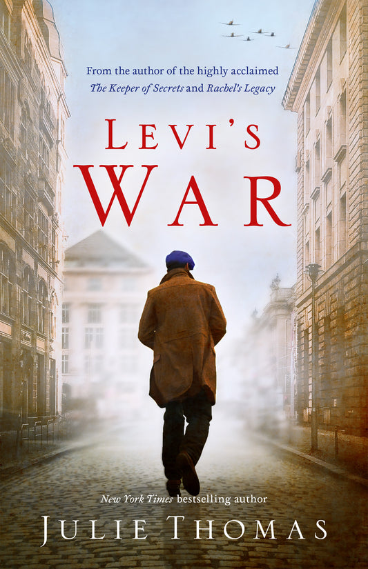 Levi's War by Julie Thomas - City Books & Lotto