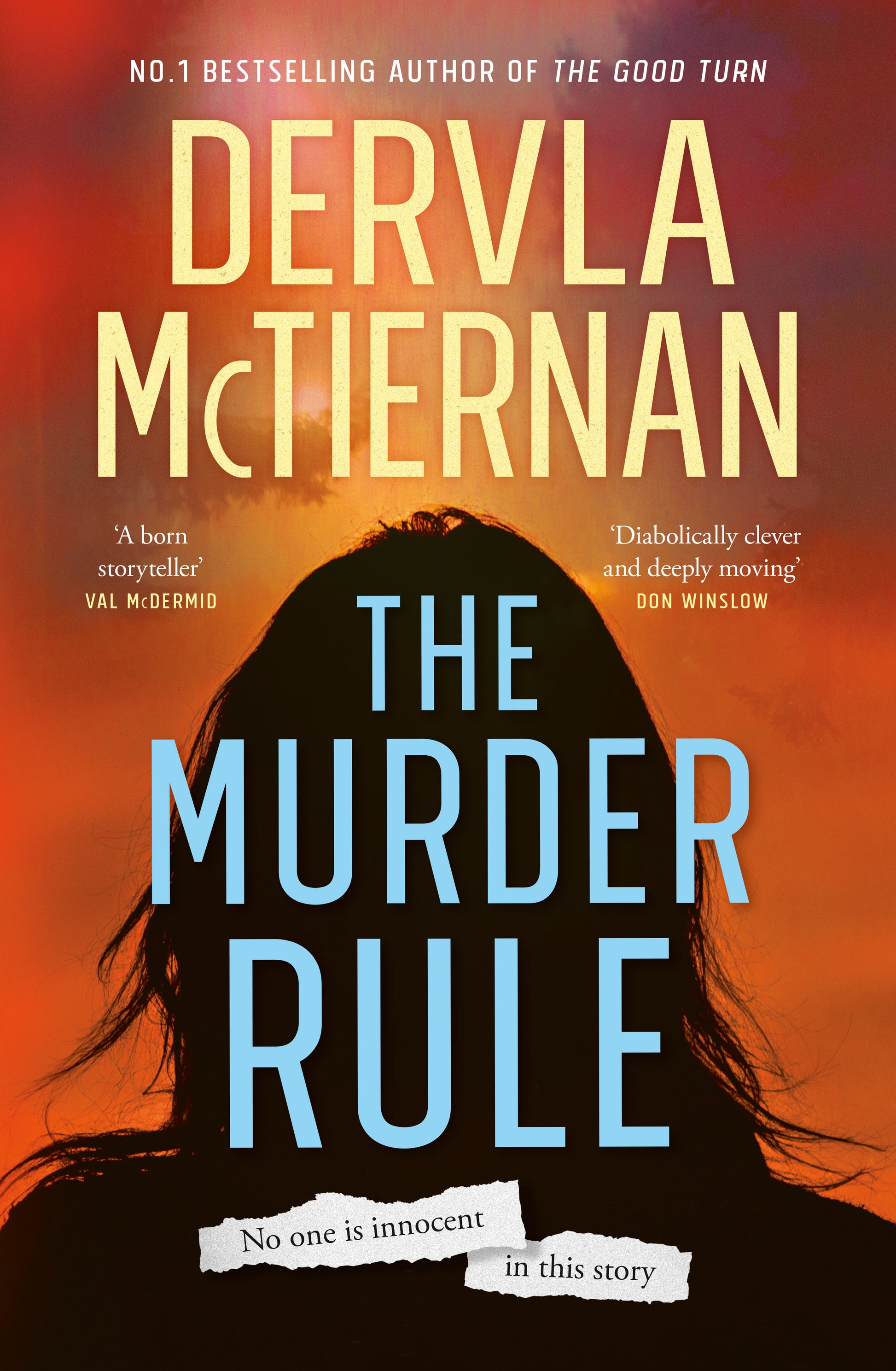 The Murder Rule Dervla McTiernan - City Books & Lotto