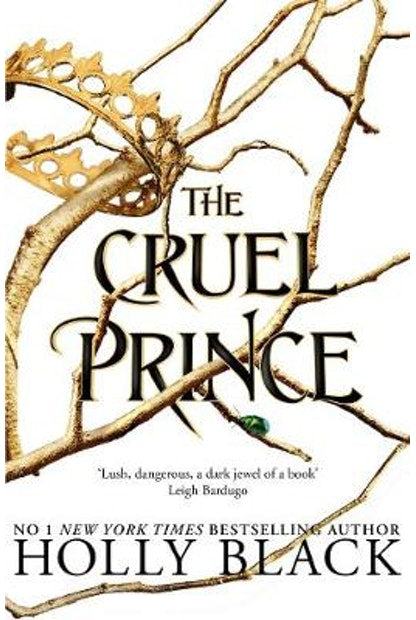 CRUEL PRINCE by Holly Black - City Books & Lotto