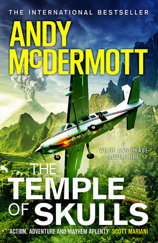 Temple of Skulls Andy McDermott