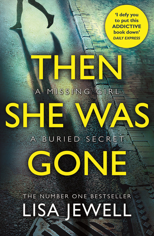 Then She Was Gone by Lisa Jewell - City Books & Lotto