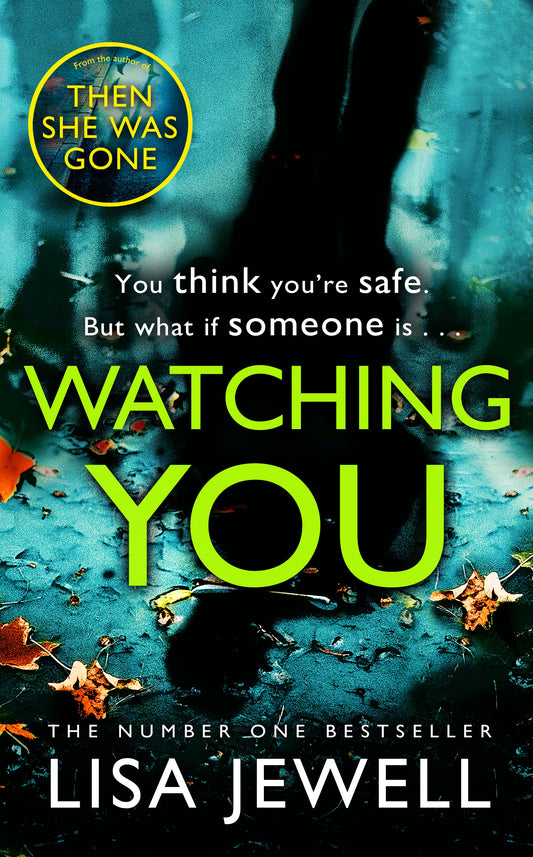 Watching You by Lisa Jewell - City Books & Lotto