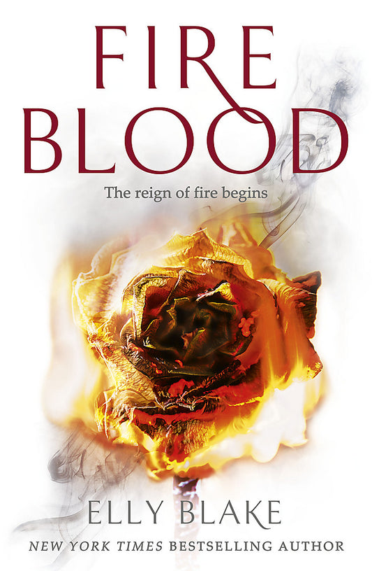 Frostblood Saga Book 2: Fire Blood by Elly Blake - City Books & Lotto