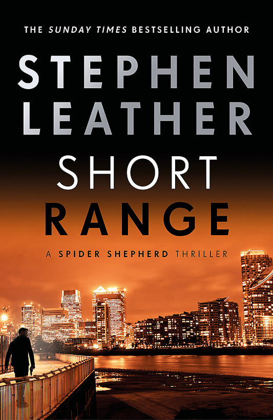 SHORT RANGE by Stephen Leather - City Books & Lotto