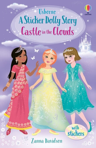 Usborne Sticker Dolly Stories: Castle in the Clouds