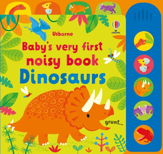 Baby's Very First Noisy Book Dinosaurs - City Books & Lotto