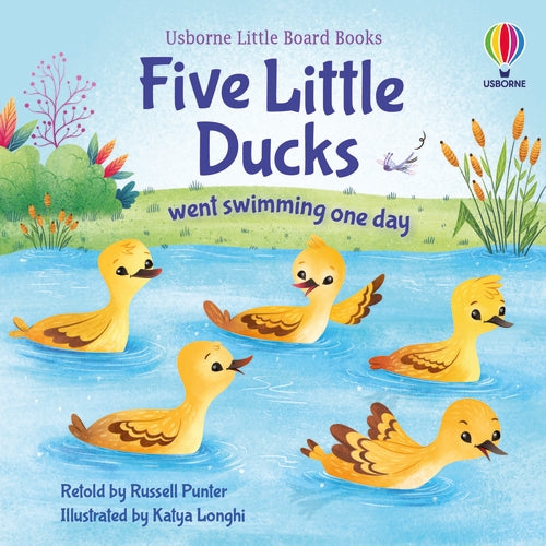 Usborne Five Little Ducks Went Swimming One Day - City Books & Lotto