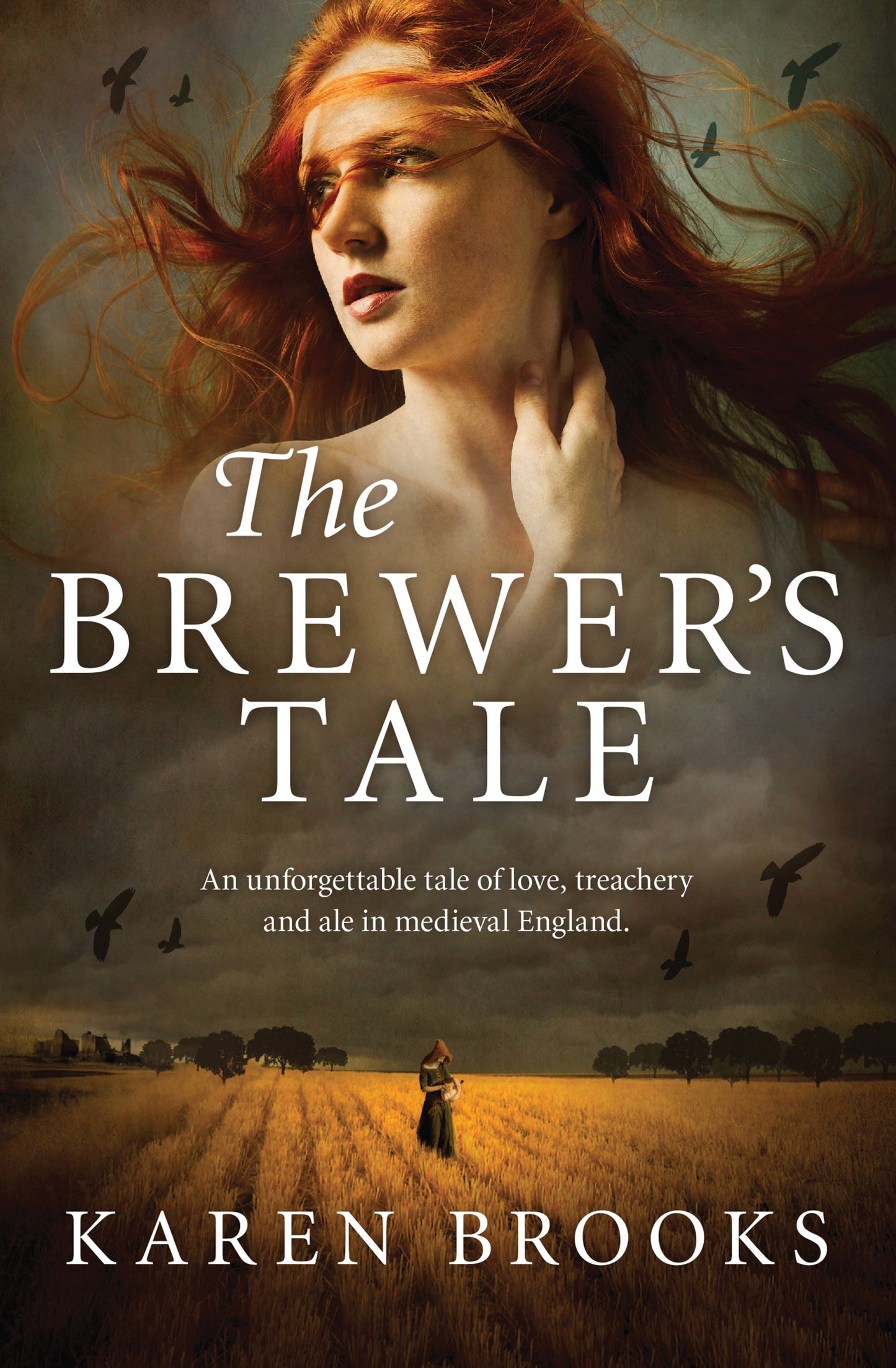 The Brewer's Tale by Karen Brooks - City Books & Lotto