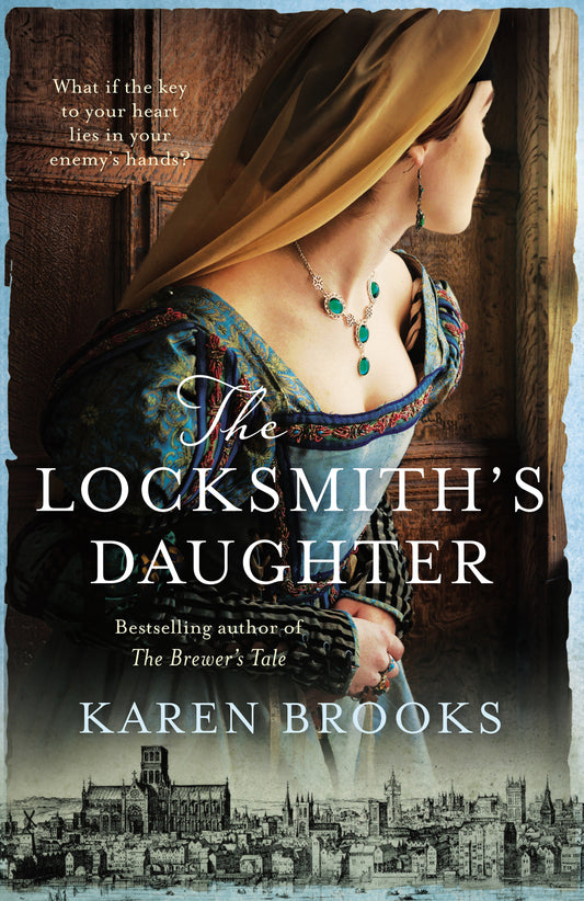 The Locksmith's Daughter by Karen Brooks - City Books & Lotto
