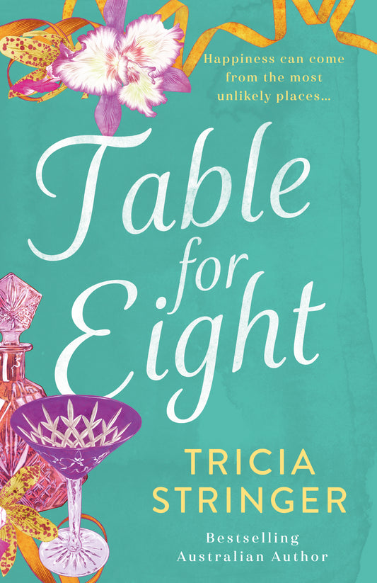 TABLE FOR EIGHT by Tricia Stringer - City Books & Lotto