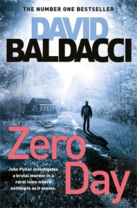 ZERO DAY: JOHN PULLER #1 by David Baldacci - City Books & Lotto