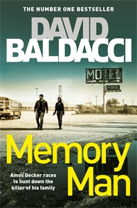 MEMORY MAN: AMOS DECKER #1 by David Baldacci - City Books & Lotto