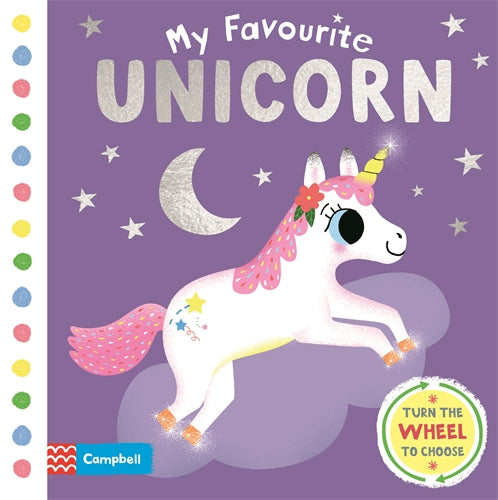 MY FAVOURITE UNICORN by Campbell Books - City Books & Lotto