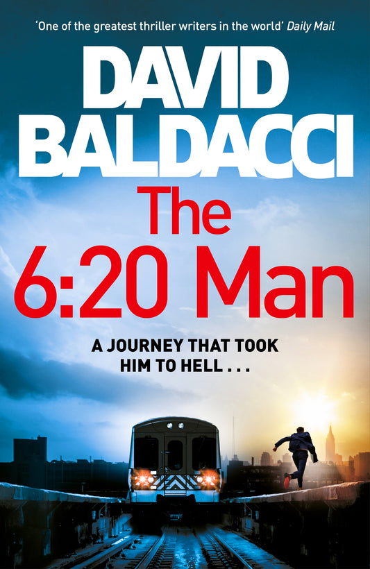 Travis Devine #1: 6:20 Man David Baldacci