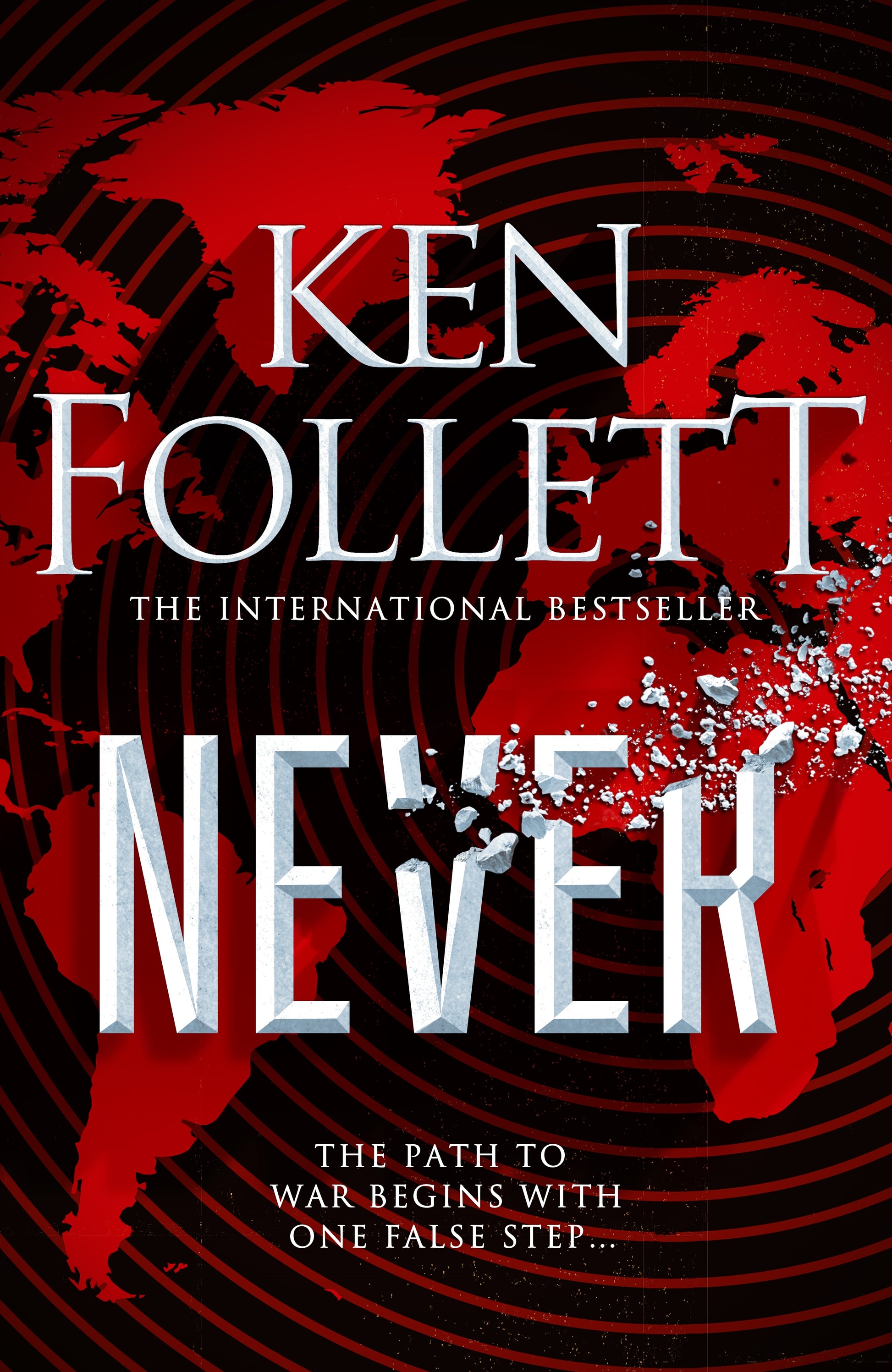 Never by Ken Follett - City Books & Lotto