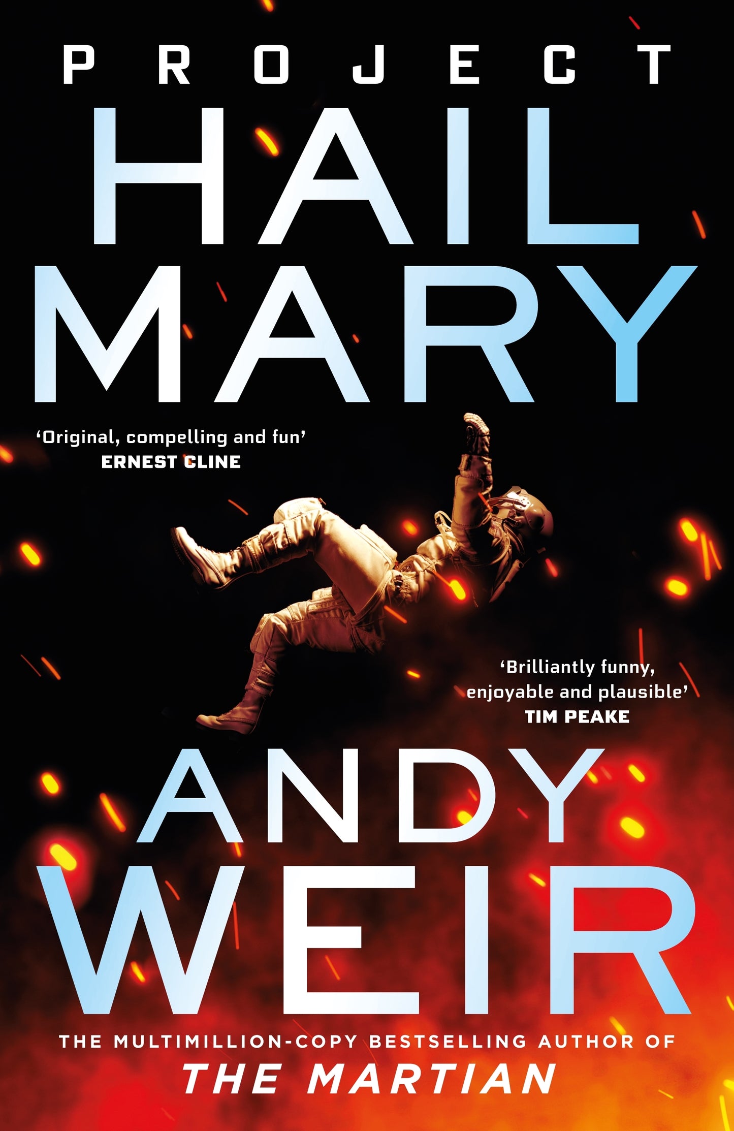 Project Hail Mary by Andy Weir - City Books & Lotto