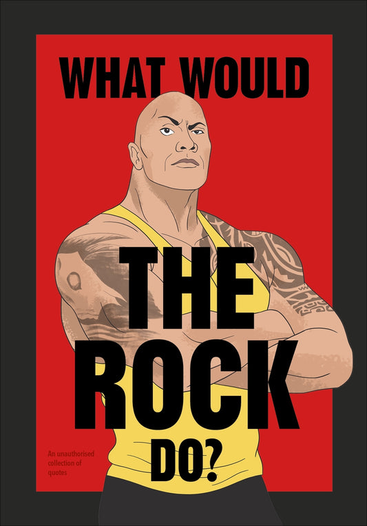 What Would The Rock Do? - City Books & Lotto