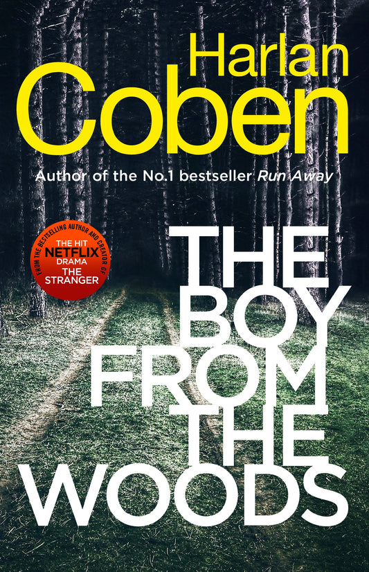 The Boy From the Woods by Harlan Coben - City Books & Lotto