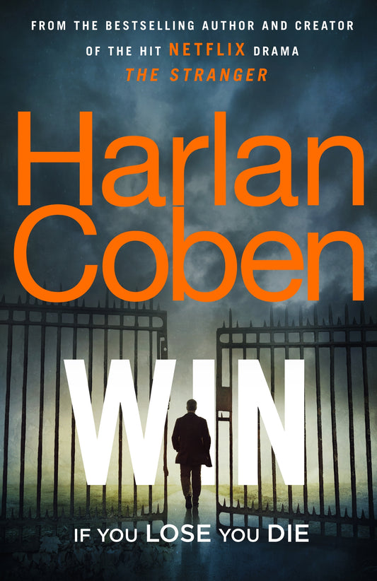 Win by Harlan Coben - City Books & Lotto