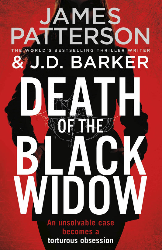 Death of the Black Widow James Patterson - City Books & Lotto